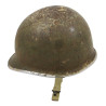 Casque M1, pattes fixes, 63rd Infantry Division, liner FIRESTONE