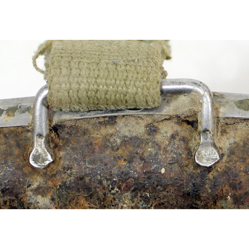 Casque M1, pattes fixes, 63rd Infantry Division, liner FIRESTONE