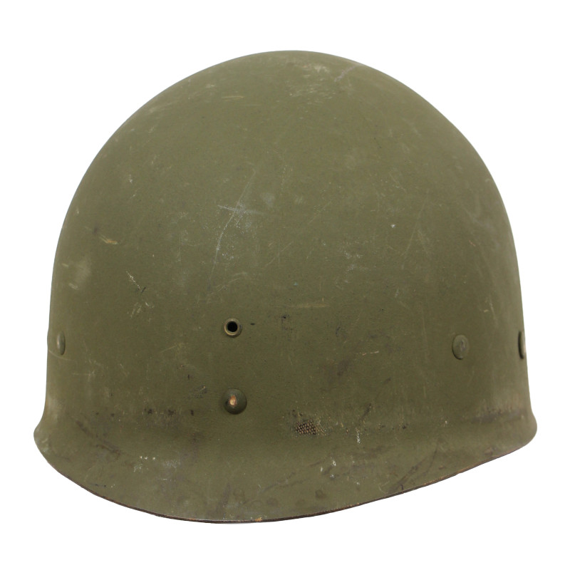 Helmet, M1, Fixed Loops, 63rd Infantry Division, FIRESTONE Liner