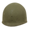 Casque M1, pattes fixes, 63rd Infantry Division, liner FIRESTONE