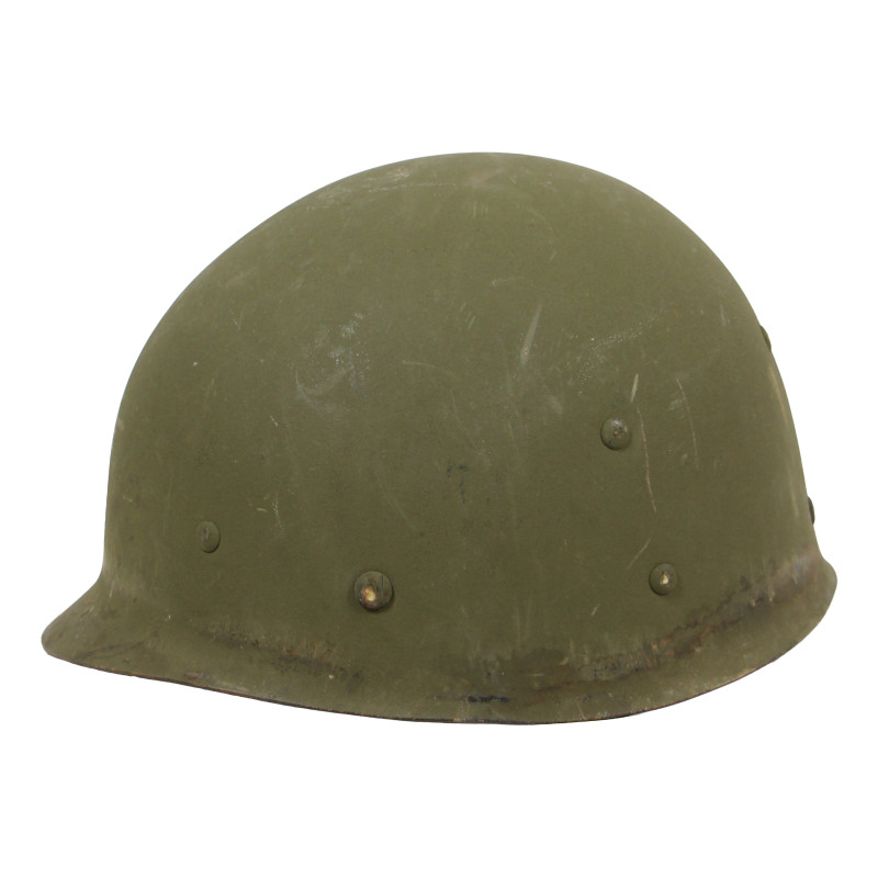 Helmet, M1, Fixed Loops, 63rd Infantry Division, FIRESTONE Liner