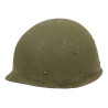 Casque M1, pattes fixes, 63rd Infantry Division, liner FIRESTONE