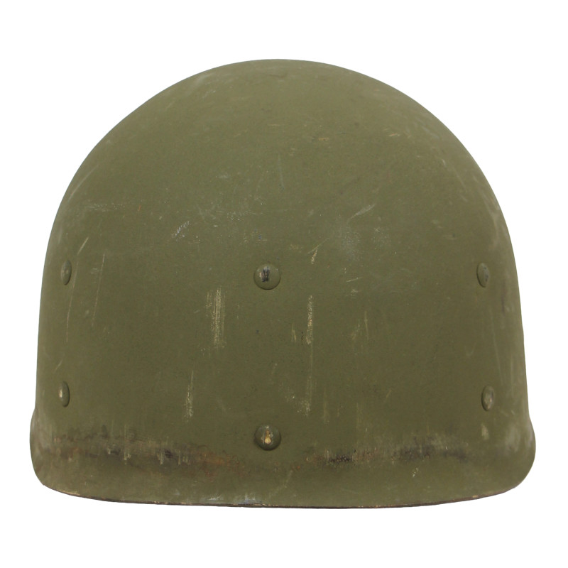 Helmet, M1, Fixed Loops, 63rd Infantry Division, FIRESTONE Liner
