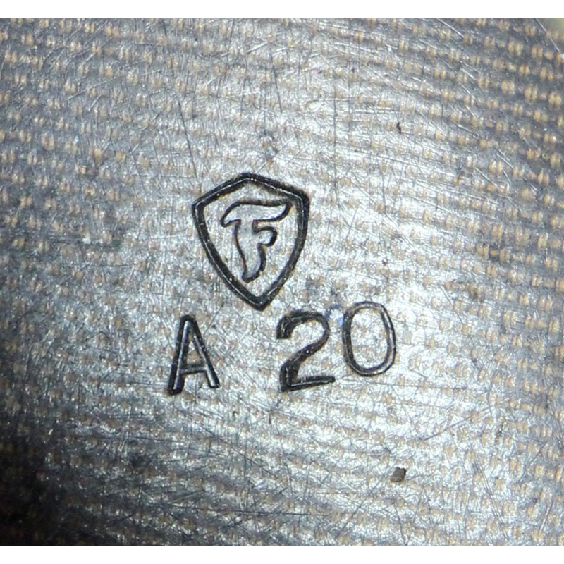 Casque M1, pattes fixes, 63rd Infantry Division, liner FIRESTONE