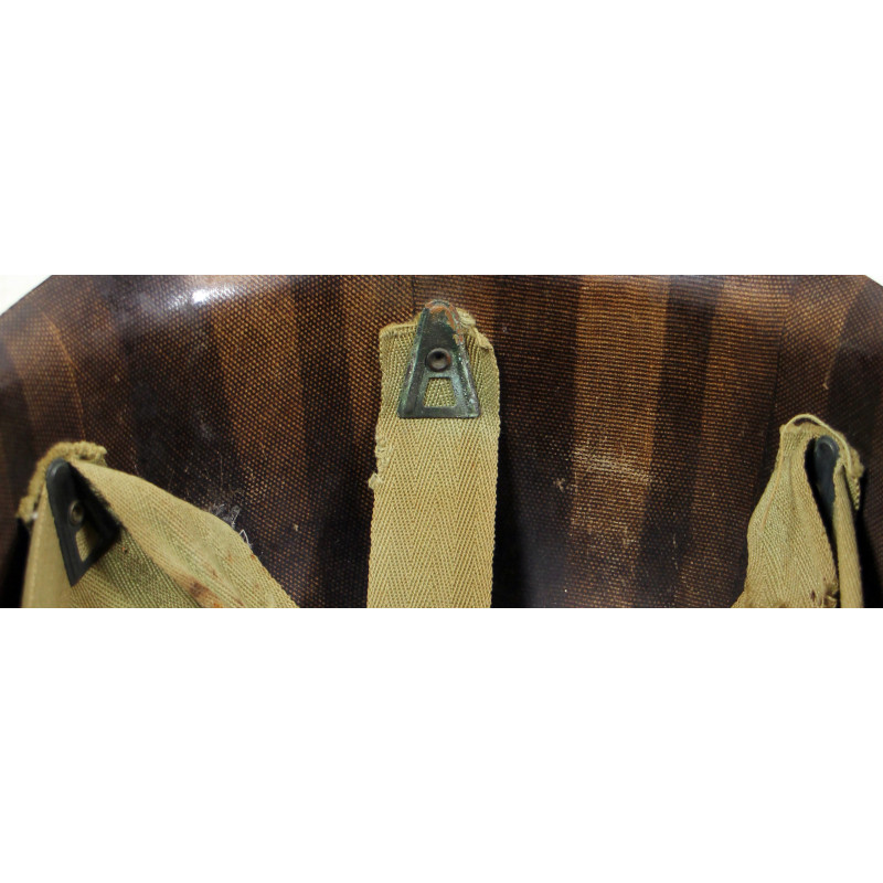 Casque M1, pattes fixes, 63rd Infantry Division, liner FIRESTONE