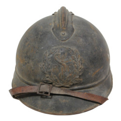 Casque Adrian, Mle 1915, Service de santé des armées