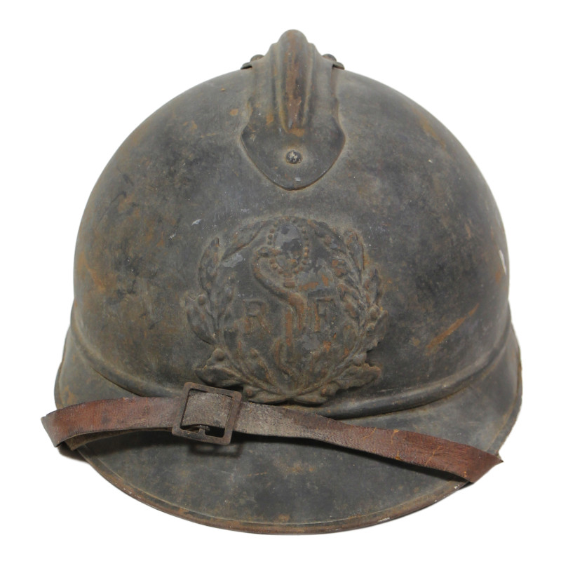 Casque Adrian, Mle 1915, Service de santé des armées
