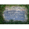 Carte d'identité, F/O Roy Carman, pilote de planeur, 305th TCS, 442nd TCG, 9th Air Force, USAAF, ETO