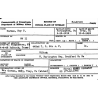 Carte d'identité, F/O Roy Carman, pilote de planeur, 305th TCS, 442nd TCG, 9th Air Force, USAAF, ETO