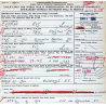 Carte d'identité, F/O Roy Carman, pilote de planeur, 305th TCS, 442nd TCG, 9th Air Force, USAAF, ETO