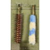 Housse, nécessaire de nettoyage, Browning M2, calibre .50, Cleaning Rod, M15-C64274A, état neuf