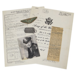 Grouping, F/O Edwin Gremmer, pilote, Air Transport Command, USAAF, CBI