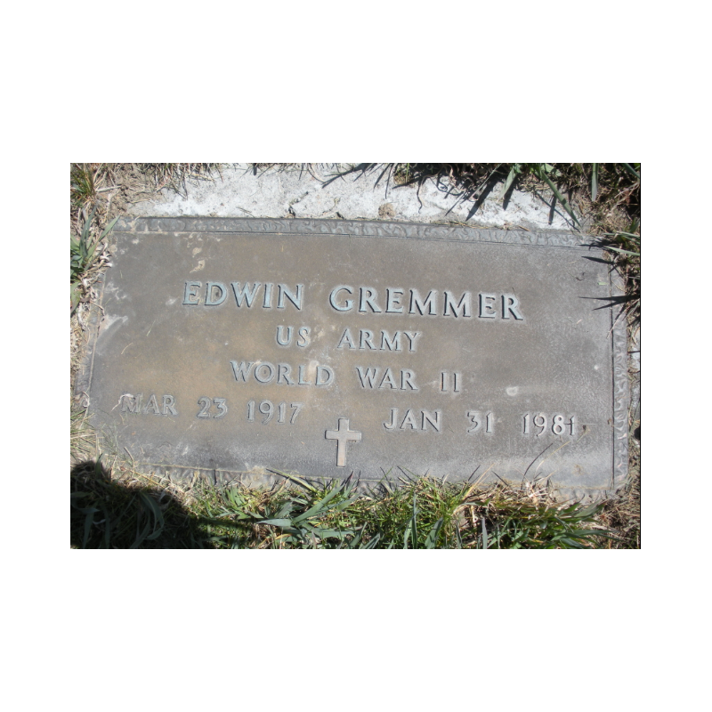 Grouping, F/O Edwin Gremmer, Pilot, Air Transport Command, USAAF, CBI