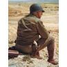 Bottes de cavalerie & tankiste, taille 8 ½ D, 1945