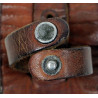 Knife, Trench, USM3, CASE 1943 on Blade, with Scabbard, USM6, VINER BROS. 1943