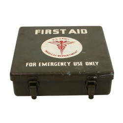 Boîte de premiers secours, First-Aid, 24-Unit, 1er type