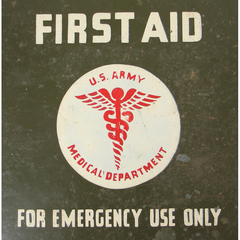 Kit, First-Aid, Motor Vehicle, 24-Unit, 1st Type