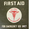 Kit, First-Aid, Motor Vehicle, 24-Unit, 1st Type