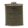 Flacon de solvant, Rifle Bore Cleaner, THE CURRAN CORPORATION, 1944, plein