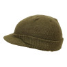 Cap, Wool Knit, 'Beanie', Jeep Cap, Medium