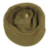 Cap, Wool Knit, 'Beanie', Jeep Cap, Medium