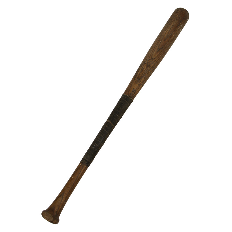 Bat, Baseball, 'H.S. Cuyler', Louisville Slugger 40K, HILLERICH & BRADSBY CO., Taped