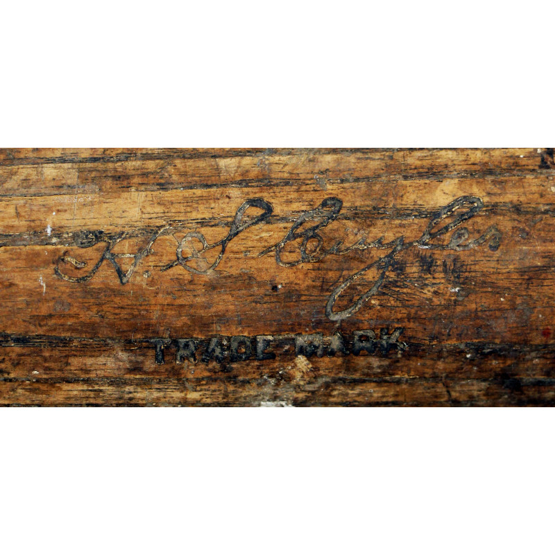 Batte de baseball, "H.S Cuyler", Louisville Slugger 40K, HILLERICH & BRADSBY CO., chattertonnée