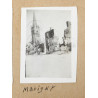 Lot de photographies, US Army, Saint-Lô et Marigny, Normandie, 1944