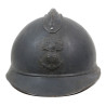 Casque Adrian, Mle 1915, troupes coloniales