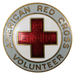 Insigne, American Red Cross Volunteer