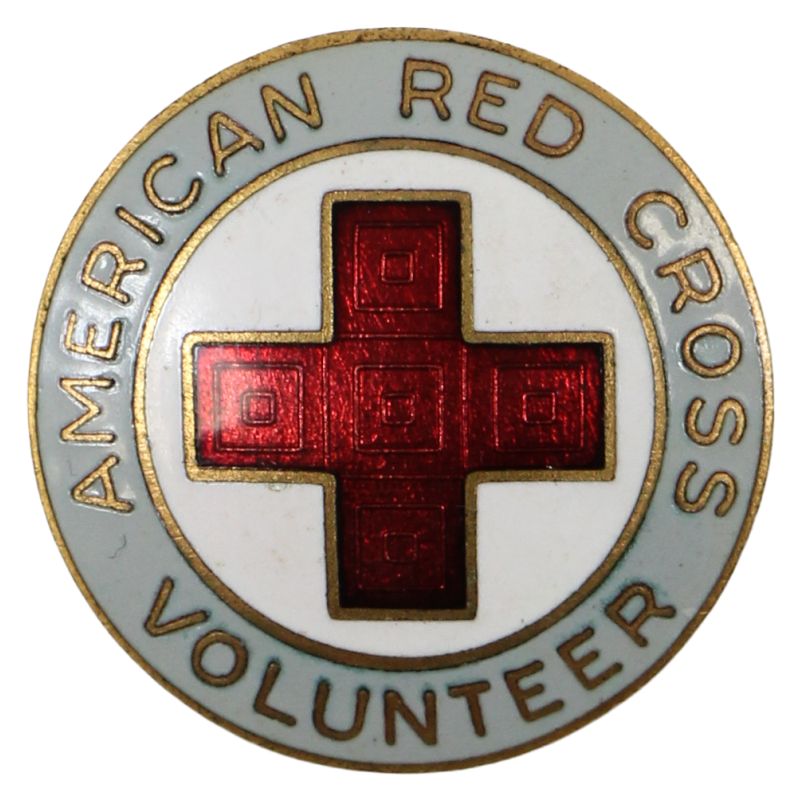 Insigne, American Red Cross Volunteer