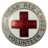 Insignia, American Red Cross Volunteer