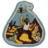 Insigne, 49th Anti-Aircraft Artillery Battalion, Omaha Beach, La Gleize, Feutre