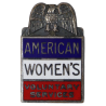 Badge, American Women's Voluntary Services