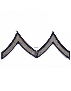 Grades en tissu de Private First Class