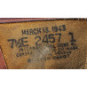Bottes de saut, US Army, INTERNATIONAL SHOE COMPANY, 1943