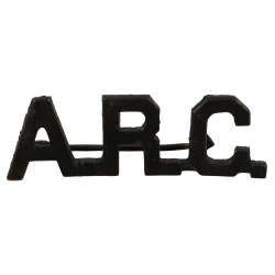 Insignia, Collar, ARC, American Red Cross, A.E. CO.
