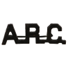 Insigne de col ARC, American Red Cross, A.E. CO.