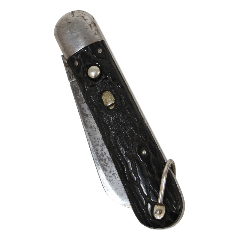 Canif M2, parachutiste, PRESTO, Geo. Schrade Knife Co., Inc., lame Hawkbill