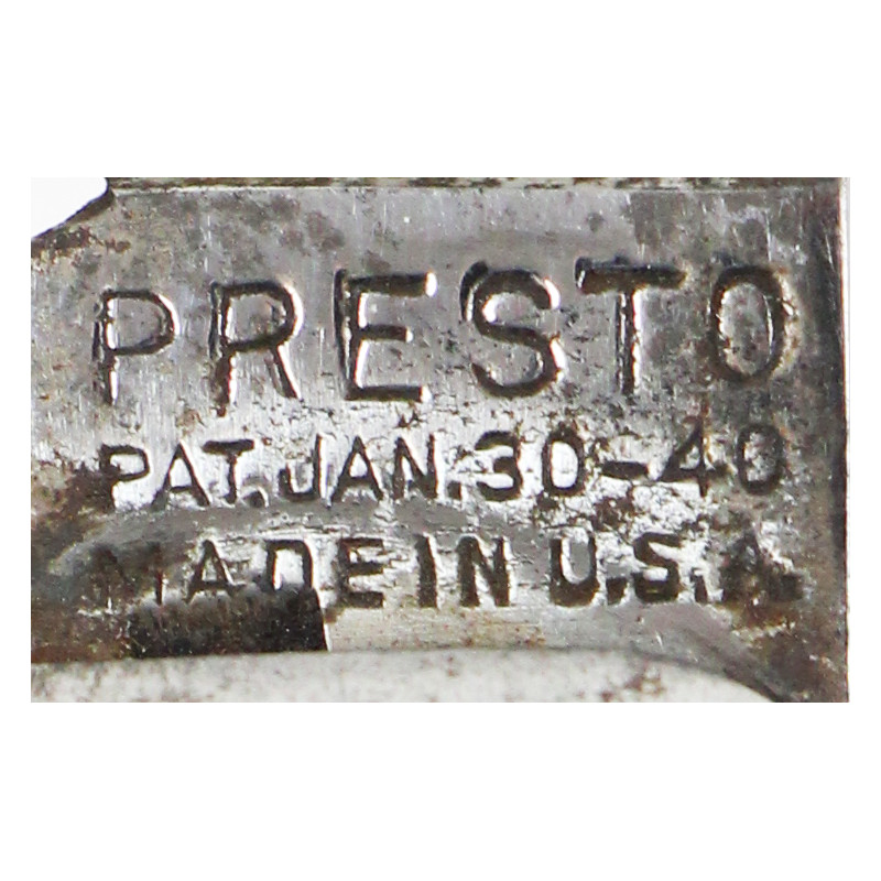 Canif M2, parachutiste, PRESTO, Geo. Schrade Knife Co., Inc., lame Hawkbill