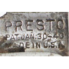 Canif M2, parachutiste, PRESTO, Geo. Schrade Knife Co., Inc., lame Hawkbill