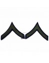 Grades en tissu de Private First Class