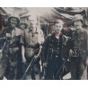 Cap, Visor, Schirmmütze, EREL, Officer's, Heer, Artillery, Liberation of Paris, 1944