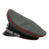 Casquette d'officier, Schirmmütze, EREL, Heer, artillerie, Libération de Paris, 1944