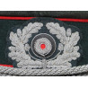 Casquette d'officier, Schirmmütze, EREL, Heer, artillerie, Libération de Paris, 1944
