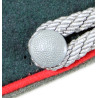 Casquette d'officier, Schirmmütze, EREL, Heer, artillerie, Libération de Paris, 1944