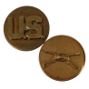Disques de col, Infantry & US, à écrou