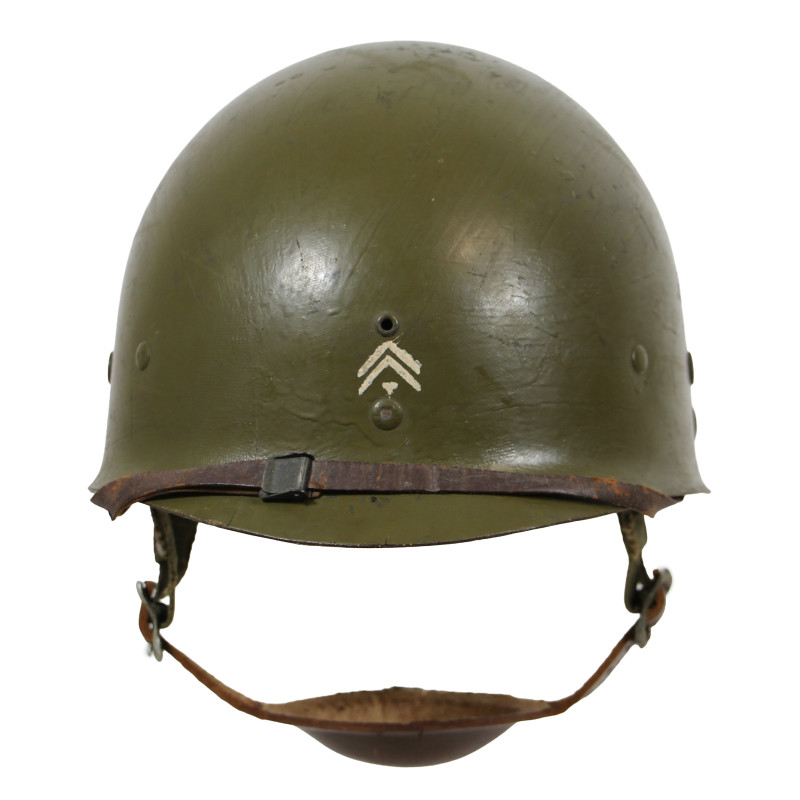 Liner, Helmet, M1, Parachutist, WESTINGHOUSE, Technician 5th Grade, Laundry Number