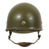Sous-casque M1 (liner), parachutiste, WESTINGHOUSE, Technician 5th Grade, matricule partiel