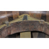 Sous-casque M1 (liner), parachutiste, WESTINGHOUSE, Technician 5th Grade, matricule partiel